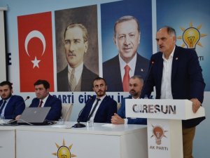 Ak Parti Giresun İl Gençlik Kolları Danışma Meclis Toplantısı Gerçekleşti