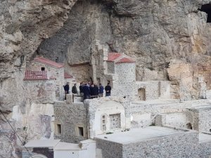Fener Rum Patriği Bartholomeos Sümela İçin Trabzon’a Geldi