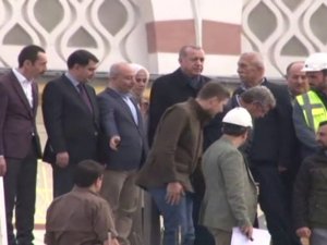 Erdoğan Çamlıca Camii’nde