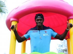 Trabzon’da Mutlu Bir Senegal’li