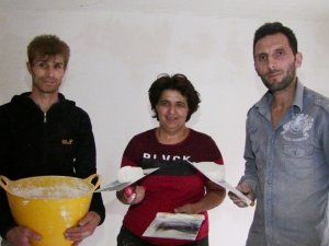 Giresunlu Ayşe Usta, Artvin’de İnşaatların Aranan Ustası Oldu