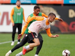 Galatasaray Dayanıklılık Çalıştı