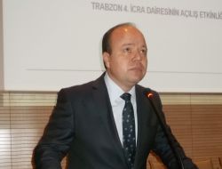 İcra Dairelerinin Etkinliğinin Artırılması Projesi Trabzon'da Hayata Geçirildi
