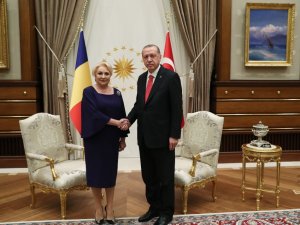 Romanya Başbakanı Beştepe’de