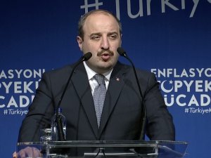 Bakan Varank Sanayi Üretim Endeksi Verilerini Değerlendirdi