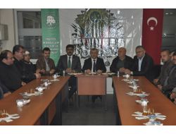 Bbp'den İnegöl Manavlar Derneği'ne Ziyaret