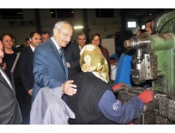 Kılıçdaroğlu, Zincir Ve Çivi Fabrikalarını Gezdi