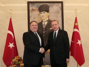 Görüşme 40 Dakika Sürdü