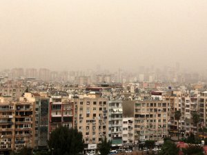 Toz Bulutu Mersin’e Ulaştı