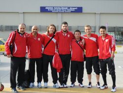Samsunspor Mersin'de