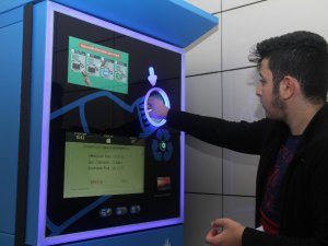Pet Şişeni At, İstanbulkart’ını Doldur