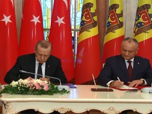 Türkiye-moldova İlişkileri ’Stratejik Ortaklık’ Seviyesine Çıkarıldı