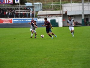 Trabzonspor’dan 6 Gollü Prova