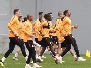 Galatasaray Bursaspor Maçı Hazırlıklarını Sürdürdü
