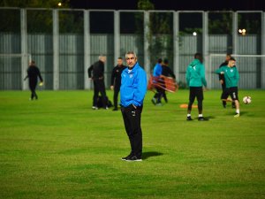 “Galatasaray Deplasmanından Puan Almak İstiyoruz”