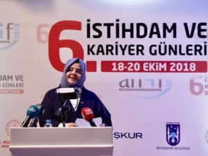 "1 Milyon 250 Bin Kişi Özel Sektörde İşe..."