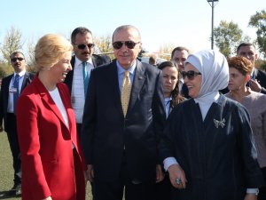 Cumhurbaşkanı Erdoğan Gagavuzya’da