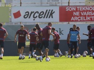 Trabzonspor, B.b. Erzurumspor Maçı Hazırlıklarını Sürdürdü