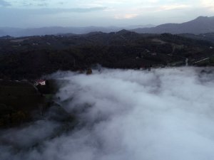 Karadeniz’de Sis Denizi