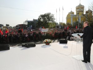 "Gökoğuz Türklerinin Kara Gün Dostu Olmayı Sürdüreceğiz"