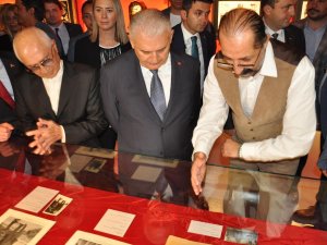 Yıldırım Atatürk Sergisi’nin Açılışını Yaptı