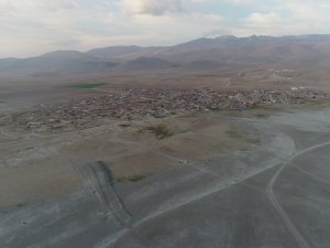 Eber Gölü Tamamen Kurudu