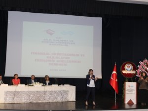 Trabzon İşkur Finansal Okuryazarlık Seminerinde ‘İş’te Kadın Projesini Tanıttı