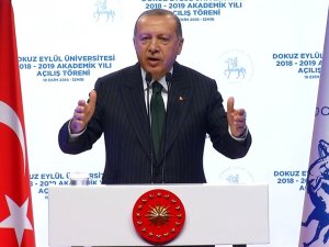Erdoğan: Ellerini Ovuşturanlar Hüsrana Uğradı