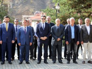 Gümüşhane’de Muhtarlar Günü Kutlamaları