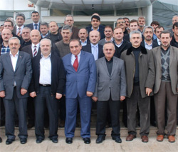 42 STK Rize'de Dershaneler İçin Toplandı