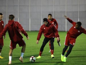 Dg Sivasspor Fenerbahçe Maçına Hazır