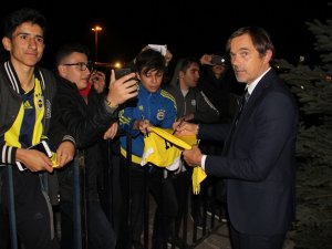 Fenerbahçe’ye Sivas’ta Coşkulu Karşılama