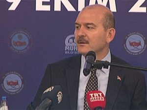 Bakan Soylu Muhtarlarla Bir Araya Geldi