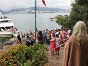 Giresun Adası Son Dönemde Turistlerin Yanı Sıra Film Yapımcılarının Da Dikkatini Çekti