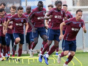 Trabzonspor, Bb Erzurumspor Hazırlıklarını Sürdürdü
