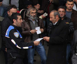 Rize Polisi Cemaati Uyardı