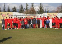 Eskişehirspor, Kardemir Karabükspor Maçı Hazırlıklarını Sürdürüyor