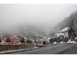 Zigana Dağı Beyaza Büründü