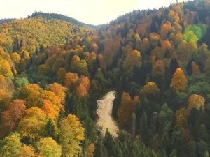 Giresun’da Sonbaharın Büyüsü