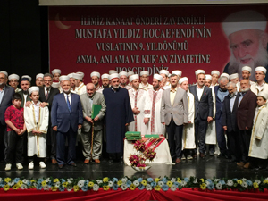 Zavendikli Mustafa Yıldız Hoca Efendi Ölümünün 9. Yılında Anıldı
