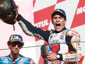 Motogp’de Şampiyon Yine Marc Marquez