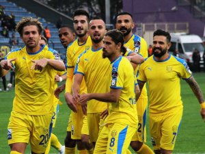 Ankaragücü Tek Golle Kazandı