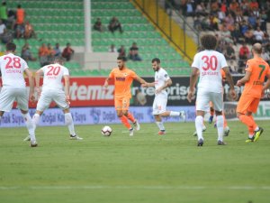 Antalya Derbisinde Kazanan Konuk Ekip Oldu