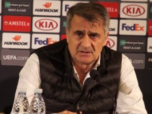 Şenol Güneş’in Maç Sonu Değerlendirmesi