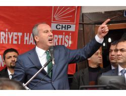 Chp Grup Başkan Vekili İnce Kırıkkale'de