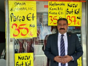 Et Fiyatlarında Yüzde 20 İndirime Gidildi