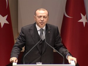 Erdoğan Ak Parti’li Kadınlara Seslendi