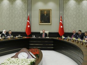 Kabine Toplantısı Başladı