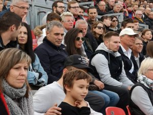 Tribünde Ersun Yanal Da Vardı