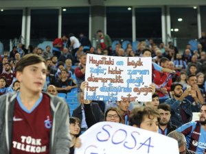 Spor Toto Süper Lig: Trabzonspor: 0 - Bb Erzurumspor: 0 (İlk Yarı)